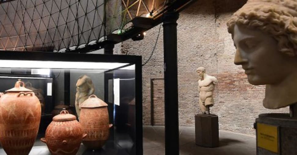 Il Museo dell’Arte Salvata riapre nella Sala Ottagona Il Museo dell’Arte Salvata riapre nella Sala Ottagona