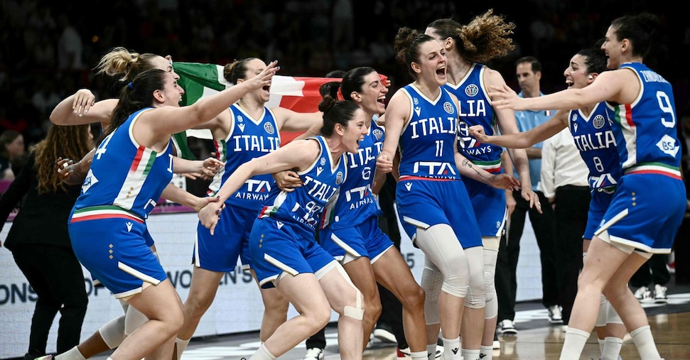 Basket, l’Italia batte la Francia ed è bronzo agli Europei