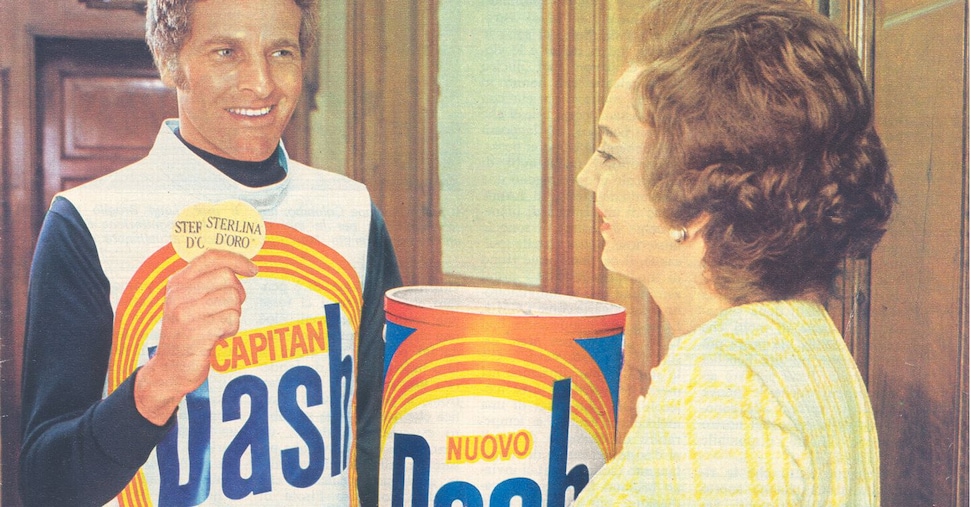 I primi 60 anni del fustino Dash