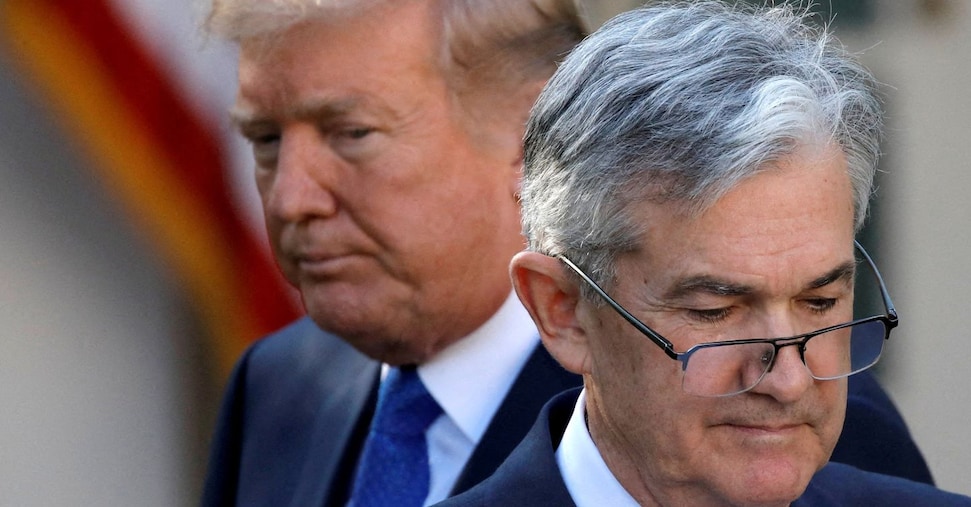 Trump scrive a Powell: chiesto il taglio dei tassi d’interesse