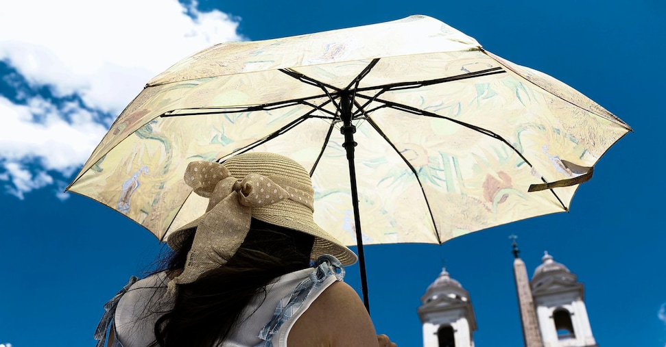 Caldo record: la mappa dei “rifugi climatici” di Roma, Firenze, Milano e Torino Caldo record: la mappa dei “rifugi climatici” di Roma, Firenze, Milano e Torino