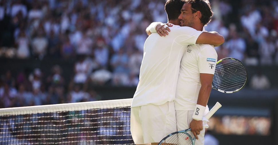 Wimbledon, Fognini sfiora l’impresa con Alcaraz al quinto set