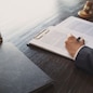 justice consultant working in courtroom / law firm.