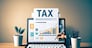 Government taxes and calculation tax return concept , Tax return online for tax payment , Government, state taxes, paperwork, financial research, report , generative ai