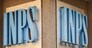 SEDE DELL' INPS, TARGA   INPS  LOGO