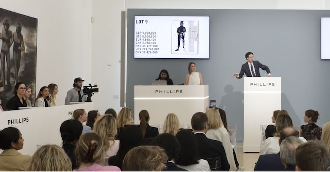 L’asta serale del 26 giugno da Phillips a Londra