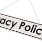 Privacy policy banner