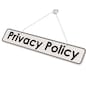 Privacy policy banner