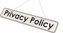 Privacy policy banner