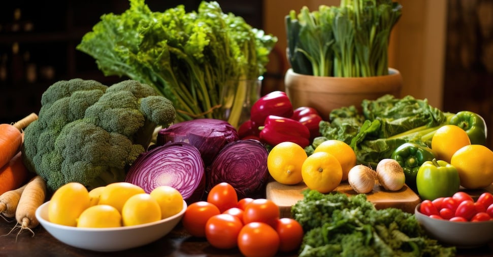 Caldo e alimentazione: frutta e verdura per idratarsi ma anche gelati, pesce e legumi