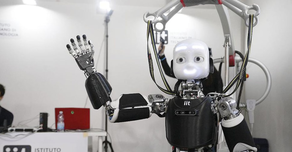 «I robot umanoidi sono la nuova frontiera per l’industria italiana»