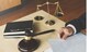 justice lawyer working on courtroom