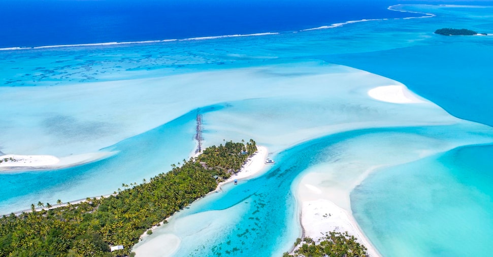 Paradisiache isole Cook tra acque cristalline, lagune incatevoli e profumi intensi