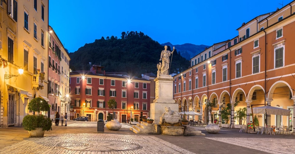 Carrara oltre il mare, una scoperta che non ti aspetti