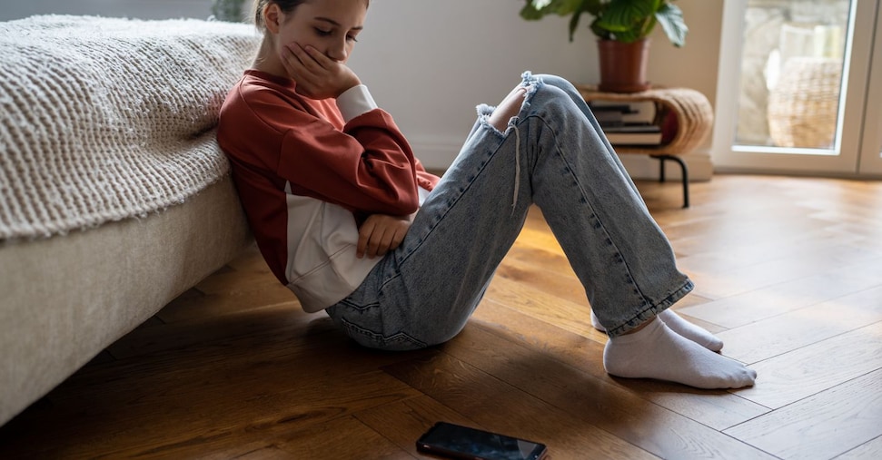 La nuova mappa della depressione giovanile passa dagli smartphone