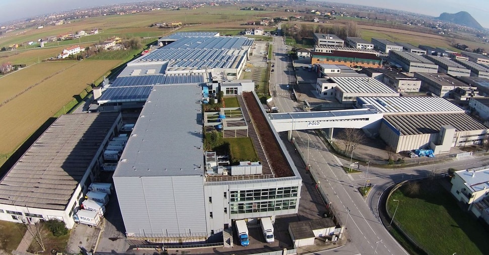 Magazzino verticale interamente automatizzato per Polo Ristorazione