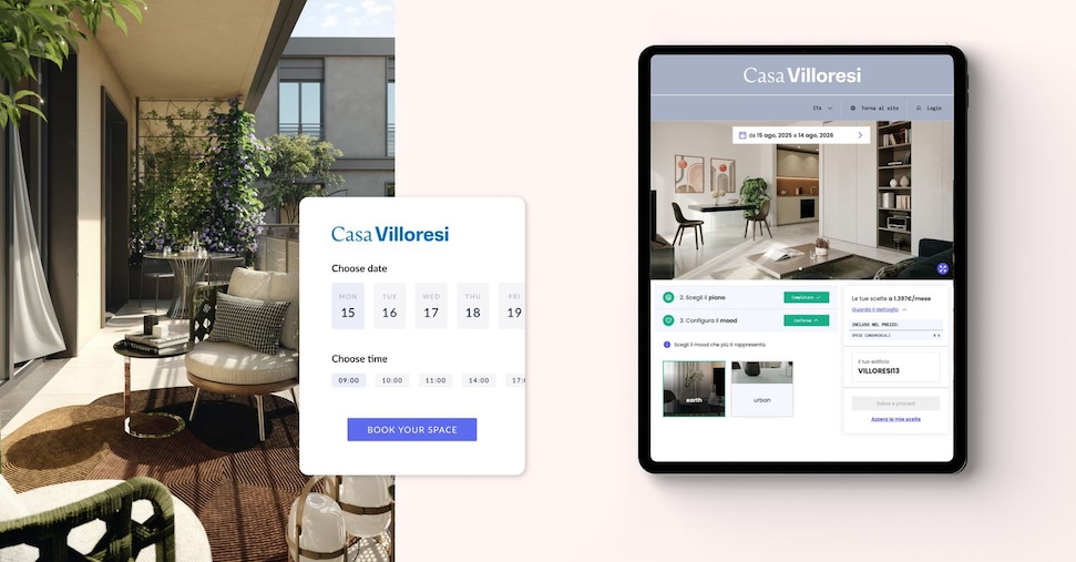 Tecma è digital partner di Hines nel build to rent multifamily (Casa Villoresi e Spazio Trivulzio) Tecma è digital partner di Hines nel build to rent multifamily (Casa Villoresi e Spazio Trivulzio)