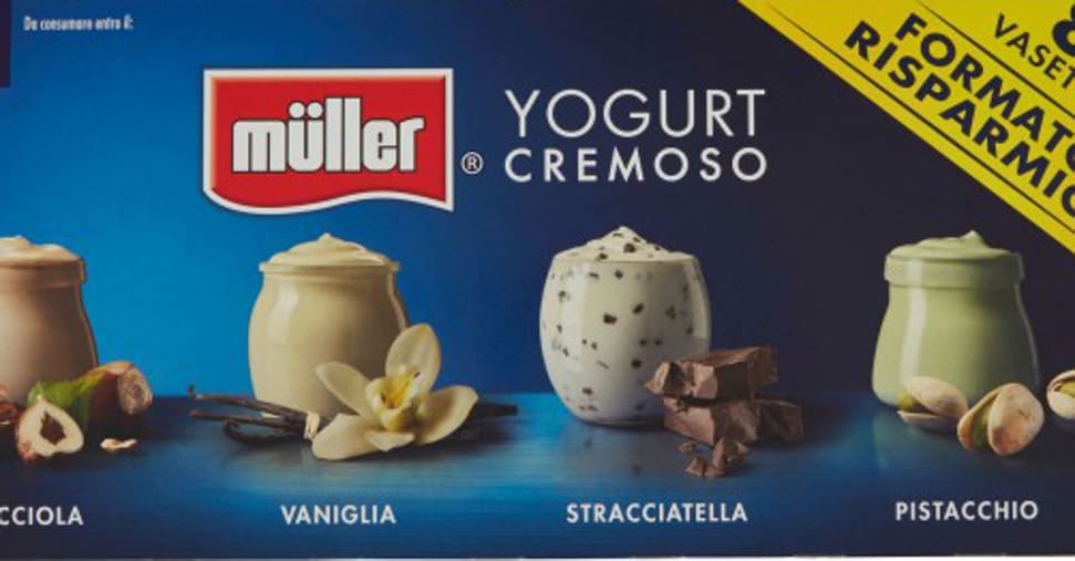 Müller punta sugli yogurt innovativi: obiettivo 500 milioni di vasetti in Italia Müller punta sugli yogurt innovativi: obiettivo 500 milioni di vasetti in Italia