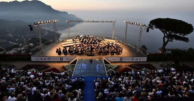 Belvedere di Villa Rufolo - © Ravello Festival ph Pino Izzo