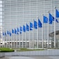 BERLAYMONT SEDE COMMISSIONE UE  BANDIERA  BANDIERE