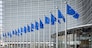 BERLAYMONT SEDE COMMISSIONE UE  BANDIERA  BANDIERE