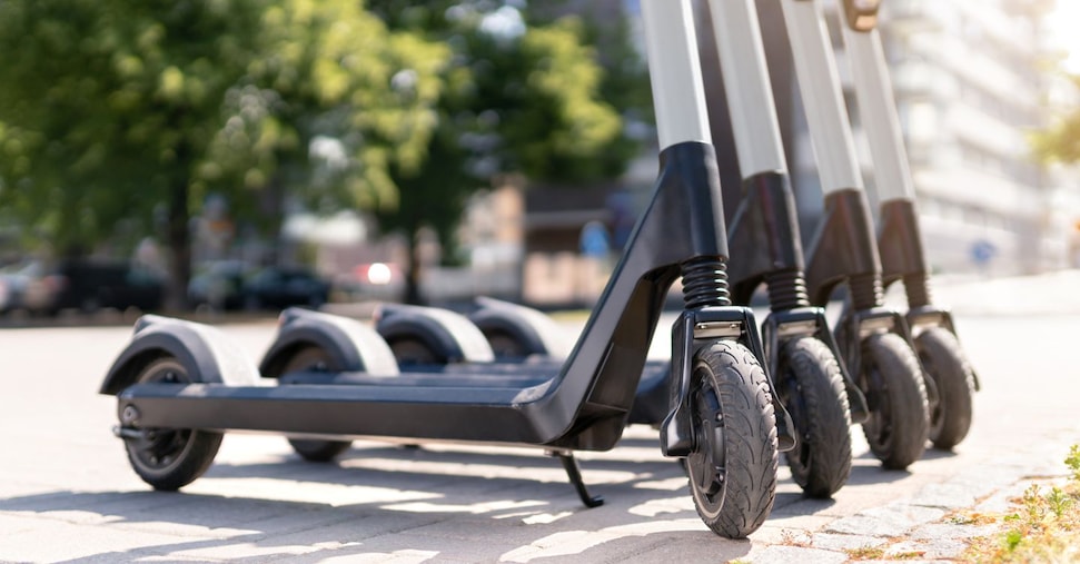 Arriva la targa personale per i monopattini elettrici