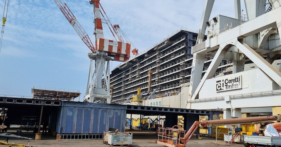 Cantieristica navale, Liguria prima per valore aggiunto Cantieristica navale, Liguria prima per valore aggiunto