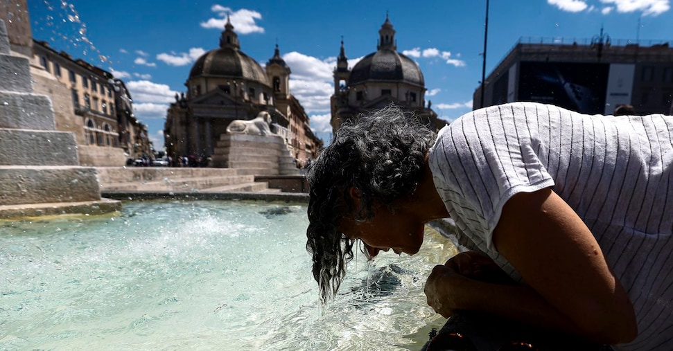Nel 2024 record di caldo in Italia: con +1,33 gradi rispetto alla media 1991-2020