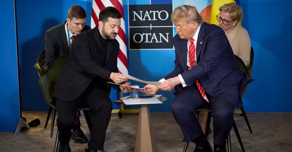 Trump riapre la porta a Zelensky: difenderemo i cieli di Kiev