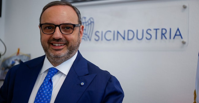 Sicindustria. Il presidente Luigi Rizzolo