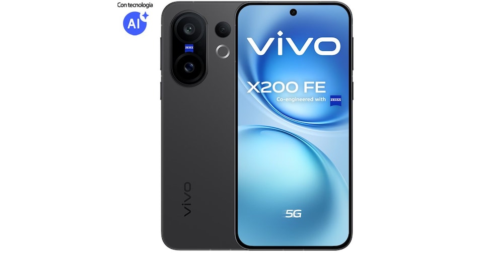 Vivo X200 FE: fotocamere Zeiss e batteria da maratona