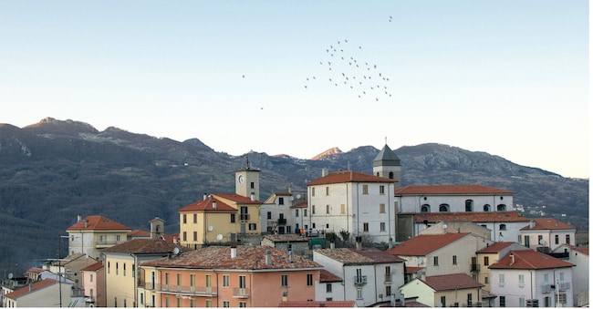Castel Del Giudice, Alto Molise