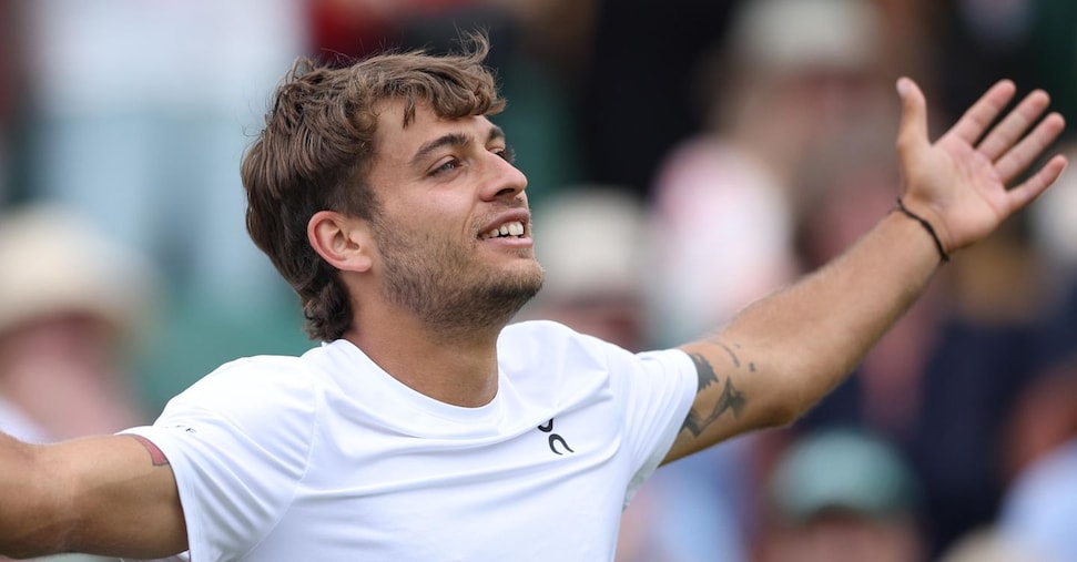 Cobolli non si ferma più: è ai quarti a Wimbledon