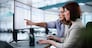 Analyzing Medical Reports on Computer in Classroom Training Session