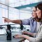 Analyzing Medical Reports on Computer in Classroom Training Session