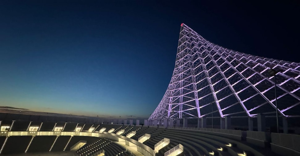 Demanio, 80 milioni per ristrutturare la Vela di Calatrava e l’ex Città dello Sport a Roma