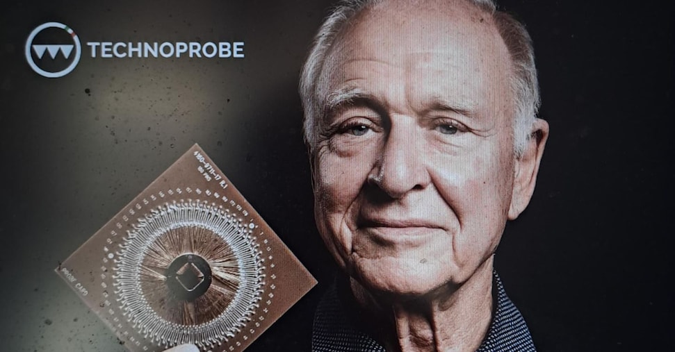 la storia di Giuseppe Crippa e Technoprobe