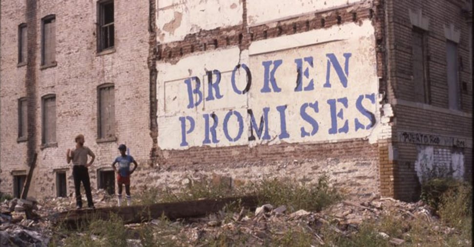 New York, l’America e le promesse infrante nell’opera di John Fekner