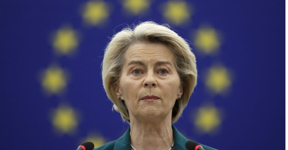 Ursula von der Leyen: non possiamo accettare sostegno della Cina alla Russia Ursula von der Leyen: non possiamo accettare sostegno della Cina alla Russia
