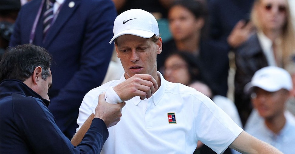 Wimbledon: annullato allenamento di Sinner