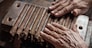 Cigar rolling or making by torcedor in cuba, Pinar del rio province