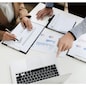 business valuation financier audit working with accountant and data annual report