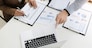 business valuation financier audit working with accountant and data annual report