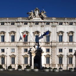 PALAZZO DELLA CONSULTA CORTE COSTITUZIONALE