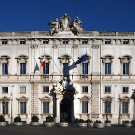 PALAZZO DELLA CONSULTA CORTE COSTITUZIONALE