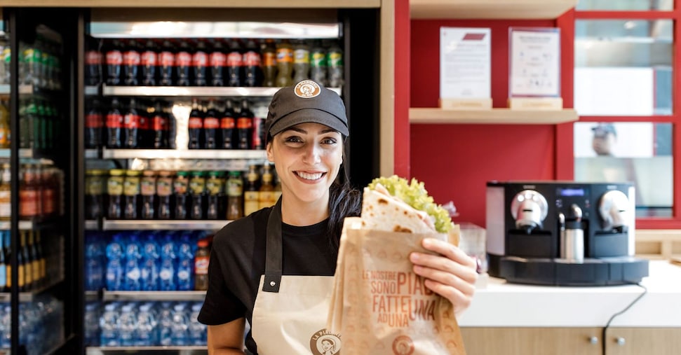 La Piadineria sbarca a New York. Oltre 500 locali attivi entro fine anno La Piadineria sbarca a New York. Oltre 500 locali attivi entro fine anno