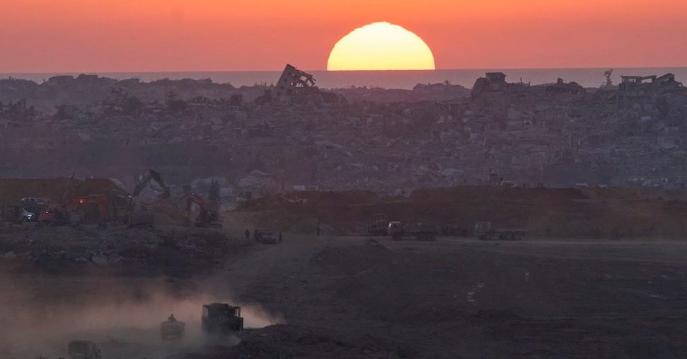 Gaza, cinque soldati israeliani uccisi in un’esplosione Gaza, cinque soldati israeliani uccisi in un’esplosione