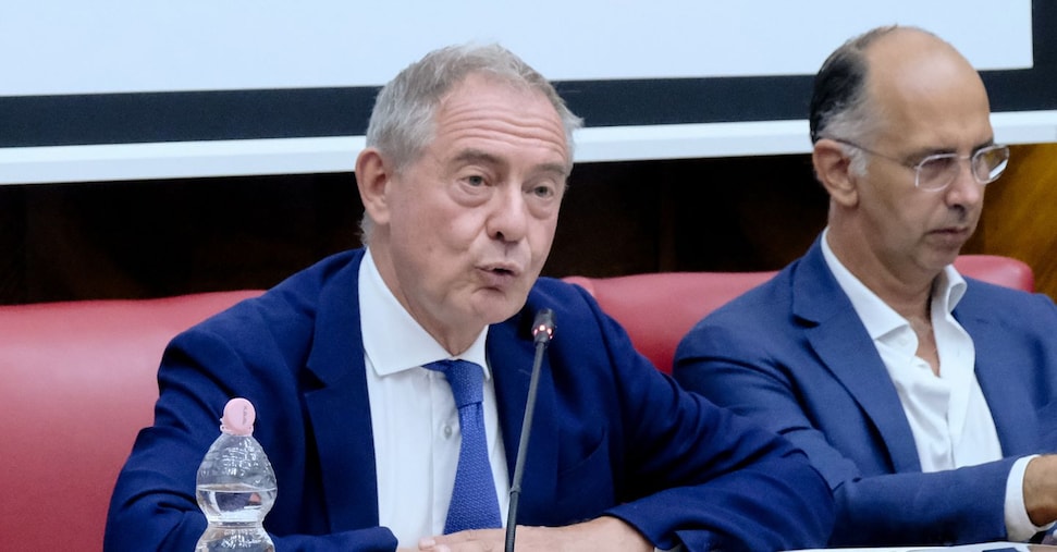 Ex Ilva, in corso riunione a oltranza al Mimit. Urso: 48 ore per decidere o sentenza già scritta Ex Ilva, in corso riunione a oltranza al Mimit. Urso: 48 ore per decidere o sentenza già scritta