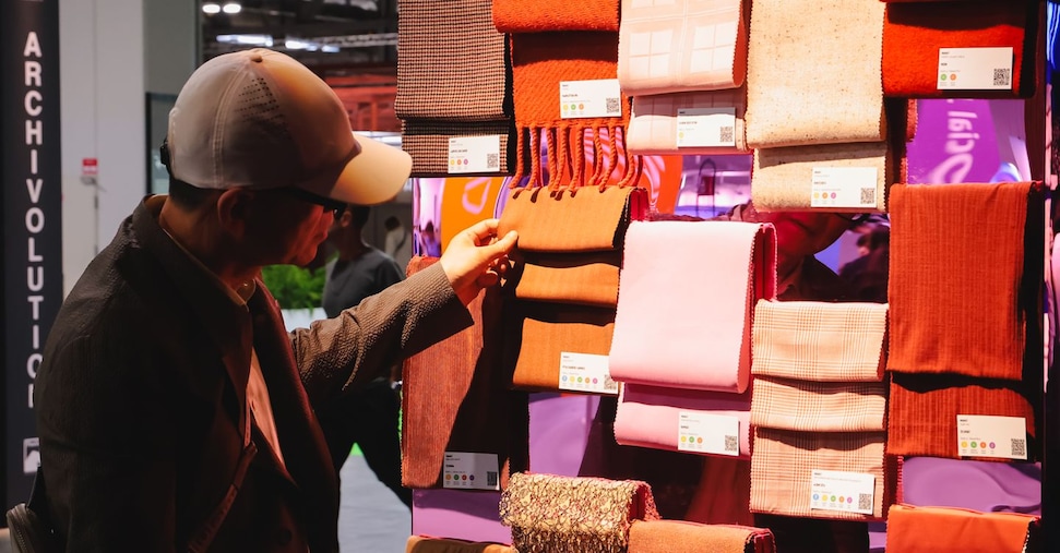 Tessuti, a Milano Unica la sfida è far ripartire l’export