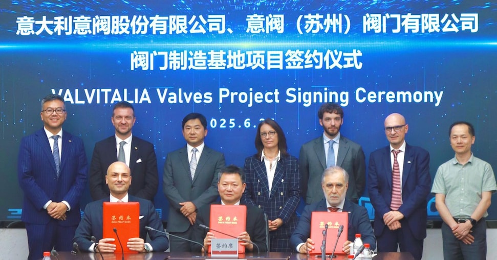 Valvitalia al rilancio in Cina